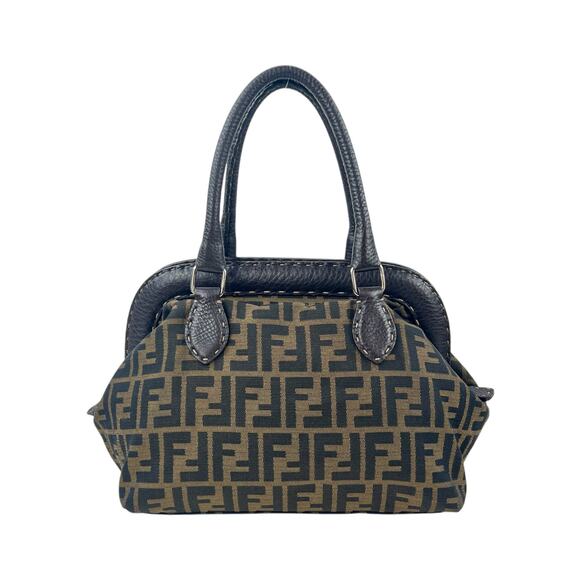 Fendi Zucca Canvas Doctor Bag - Picture 1 of 8